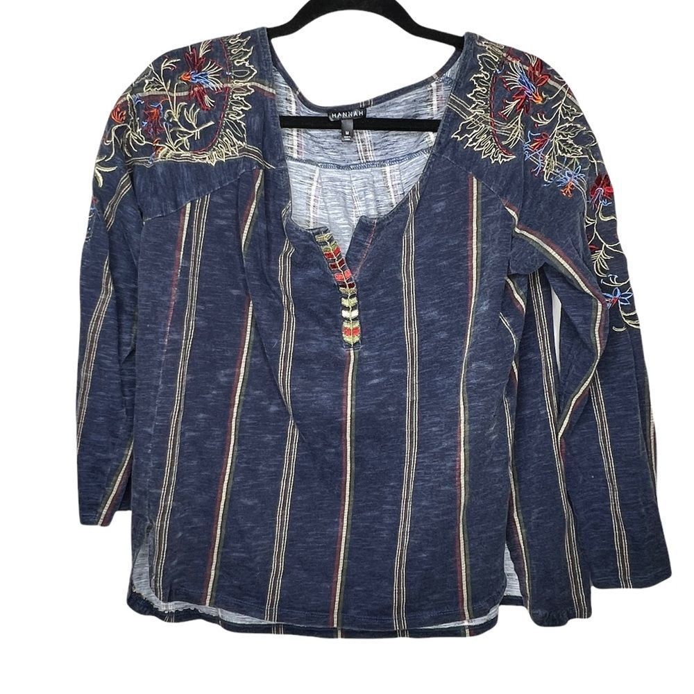 Hannah Embroidered Top